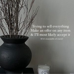 🖤 Feel free to send an offer